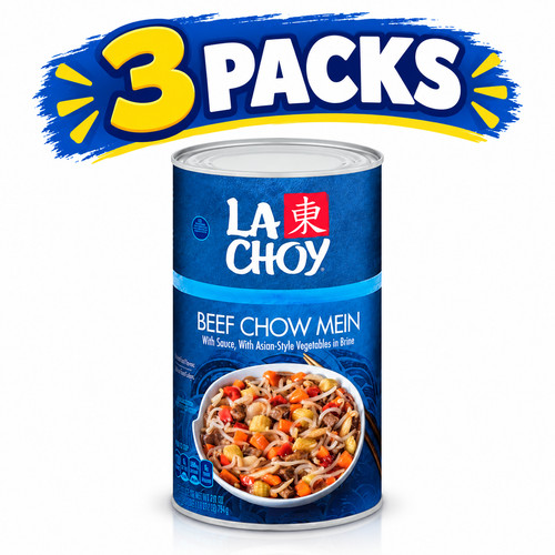 Choy beef chow mein - chow,