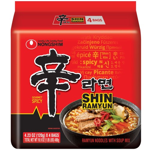 Nongshim shin ramyun spicy - shin,