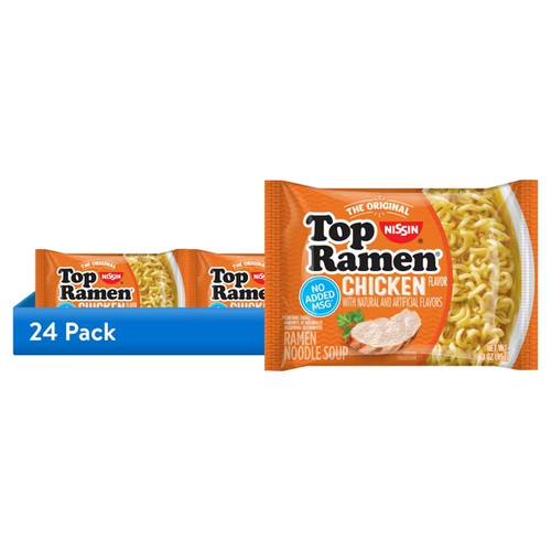 Nissin top ramen - pack),