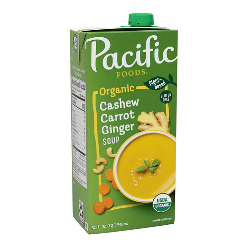 Pacific foods organic cashew - pacific,