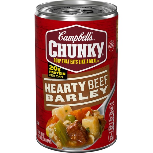 Campbell chunky soup hearty - campbell's, soup,