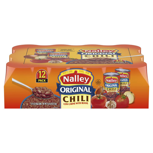 Nalley original chili - nalley, with
