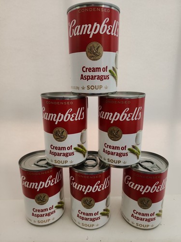 Campbell cream asparagus - cream, of