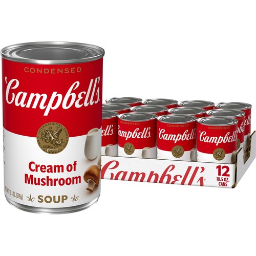 Campbell cream mushroom - cream, of