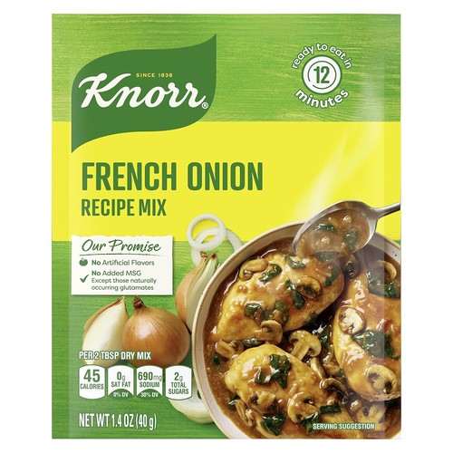 French onion soup mix 4oz - onion,