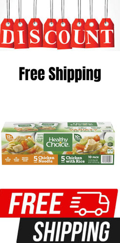 Healthy choice soup variety - healthy,